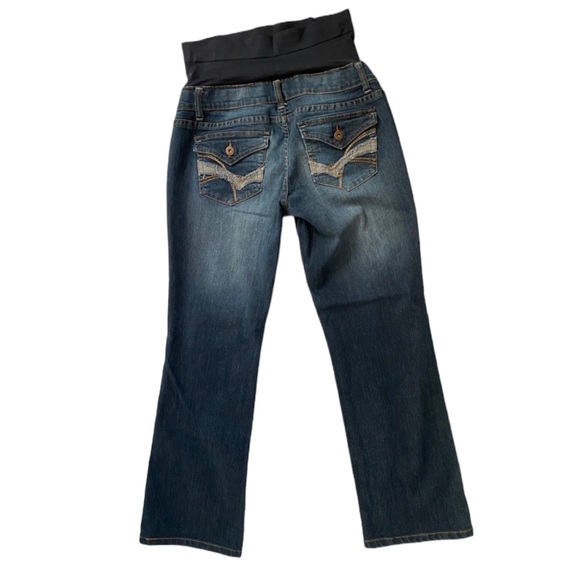 Tala Maternity‎ Jeans Blue Denim Size S - Picture 1 of 6
